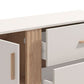 Monroe Cashmere And Artisan Oak Effect Chest Of Drawers