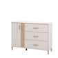 Monroe Cashmere And Artisan Oak Effect Chest Of Drawers