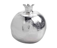 Silver Pomegranate Decoration