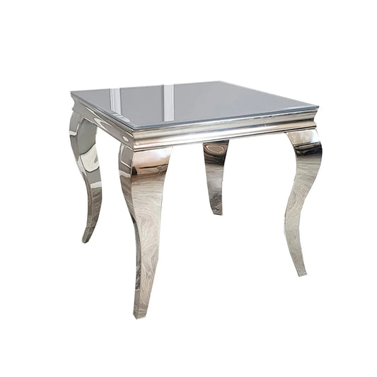 Louis Lamp Table Light Grey