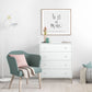 Maxeys Artic White 4 Drawer Chest