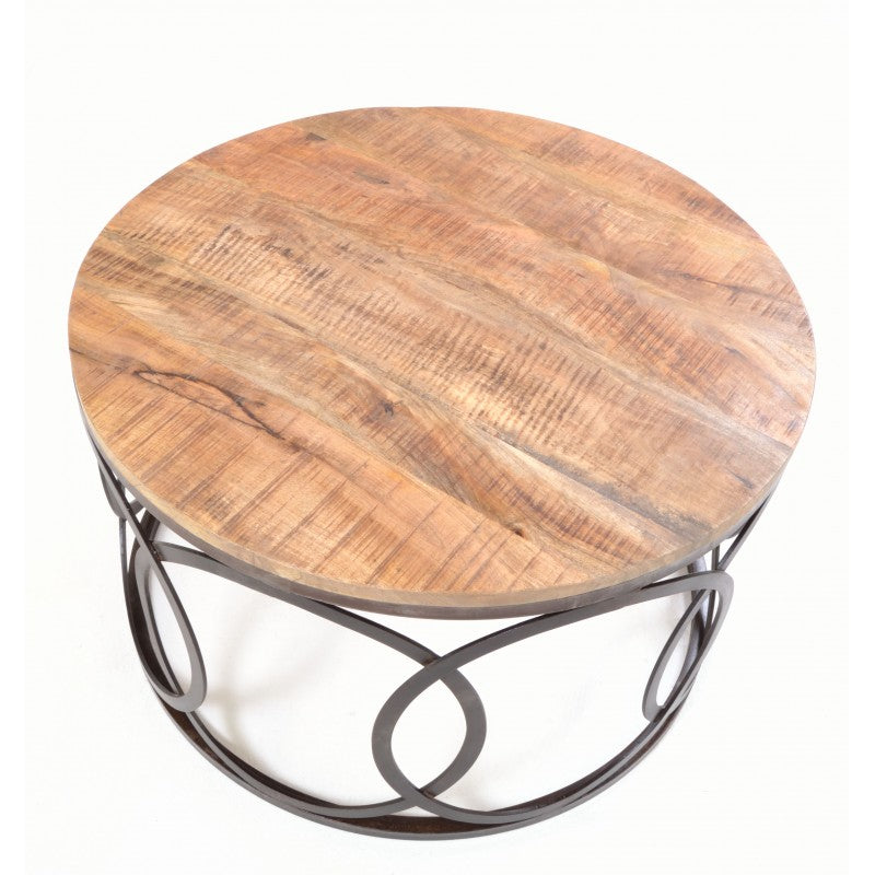 Ancient Mariner Old Empire Round Coffee Table