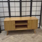 JDW Peyton Oak Wide TV Unit