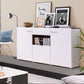 Manasota White Sideboard