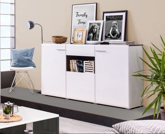 Manasota White Sideboard