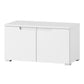 Larose White Hallway Storage Cupboard