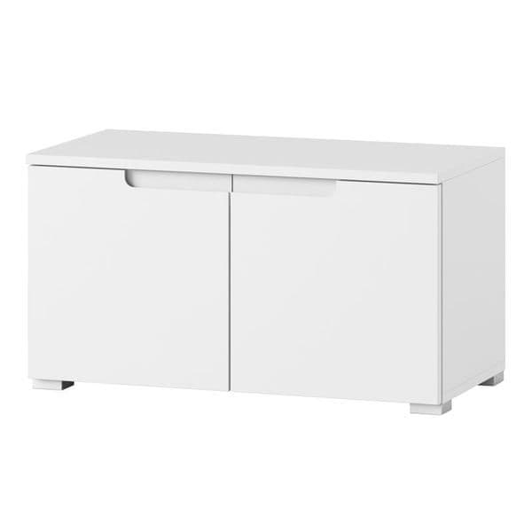 Larose White Hallway Storage Cupboard