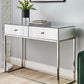 Claudia Mirrored Console Table by JD Williams