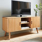 JDW Peyton Oak Wide TV Unit