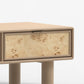 Urban Burl Coffee Table Natural