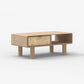 Urban Burl Coffee Table Natural