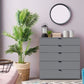 Kendale Grey Chest of Drawers