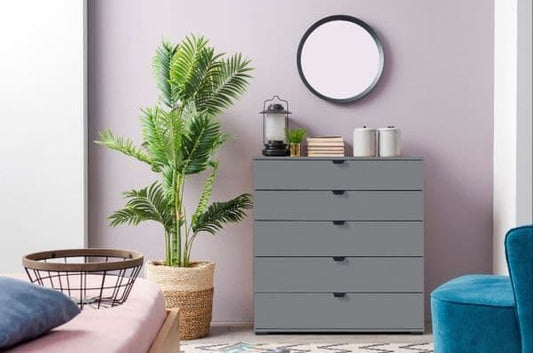 Kendale Grey Chest of Drawers