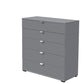 Kendale Grey Chest of Drawers