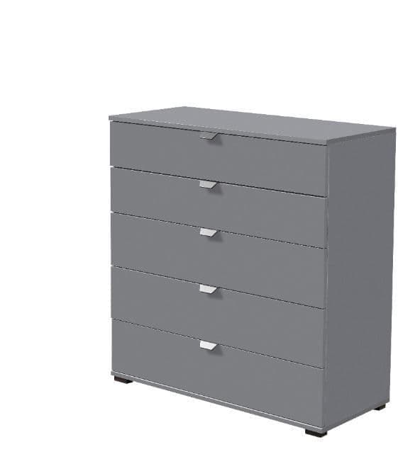 Kendale Grey Chest of Drawers