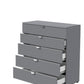 Kendale Grey Chest of Drawers