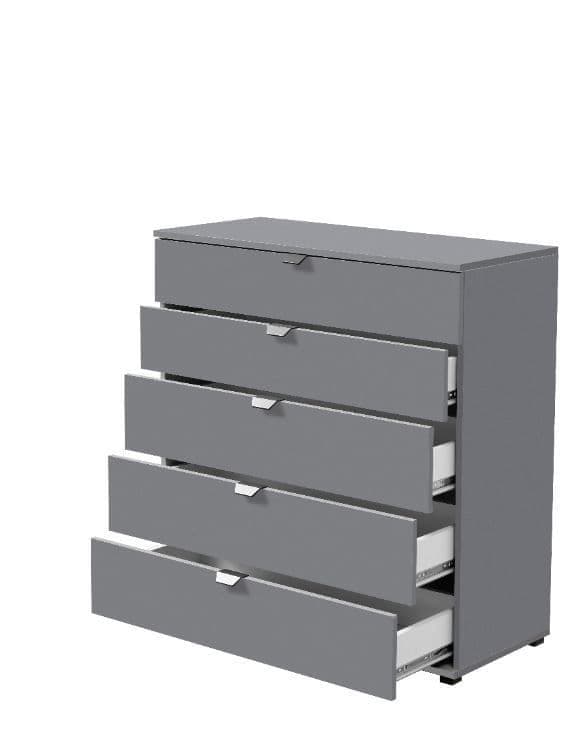 Kendale Grey Chest of Drawers