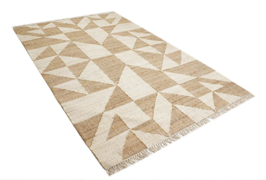 Yati Handwoven Jute Kilim Rug 160 x 230cm