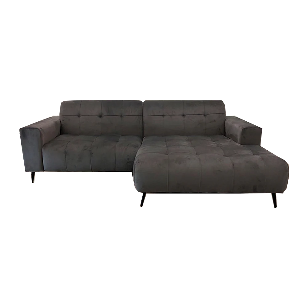 Oslo Open Plan Sofa in Steel Grey