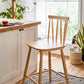 JD Williams Julipa Erika Spindle Bar Stool - Light Wood