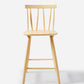 JD Williams Julipa Erika Spindle Bar Stool - Light Wood