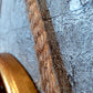 Room Perfected Round Gold Rope Mirror