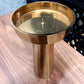 Room Perfected Small Gold Candle Holder