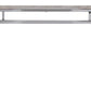 Camelia Cocktail Table, Grey & Chrome