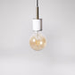 Swoon Helios Pendant, White Marble