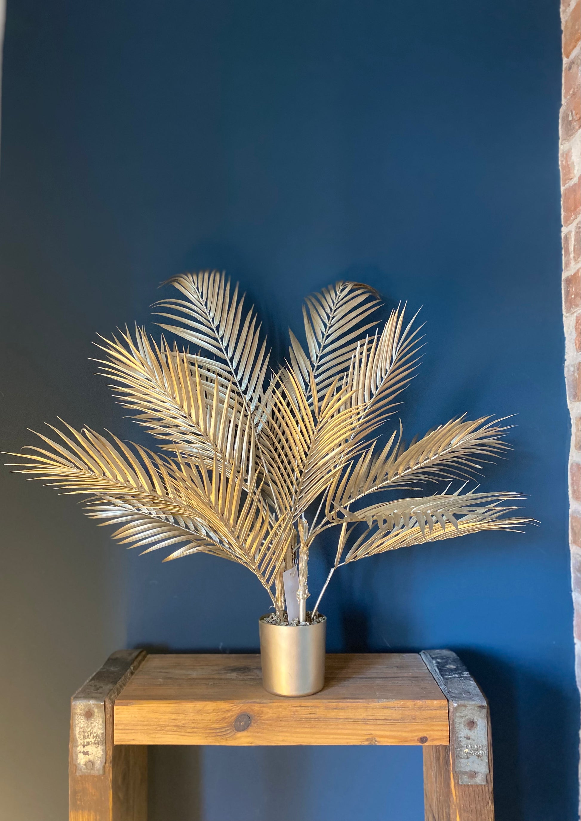 Gold palm deals tree light