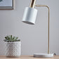 Cox & Cox Hudson Desk Lamp - White